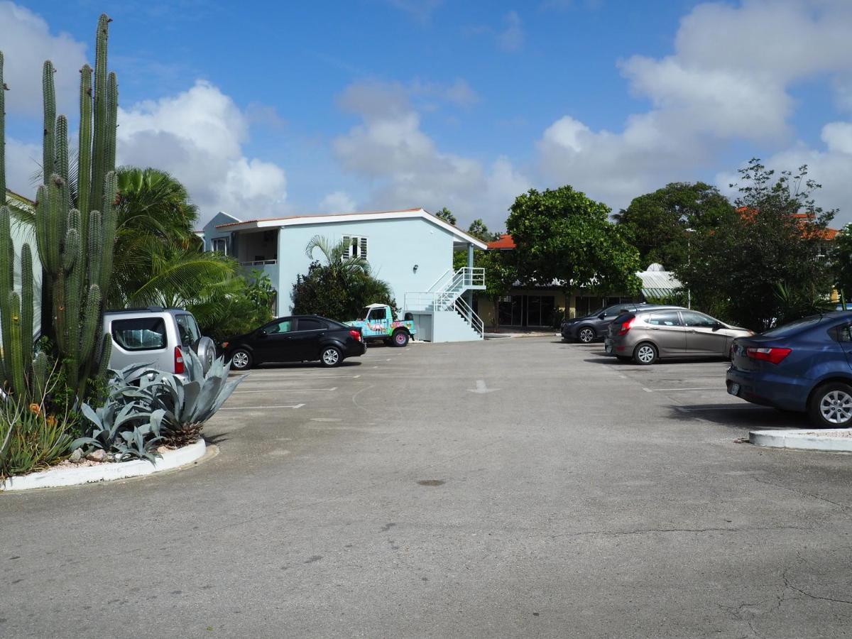 Kas Di Bami A-186 Op Seru Coral Resort - Ruim Appartement Met Groot Zwembad En Tropische Tuin Willemstad Kültér fotó