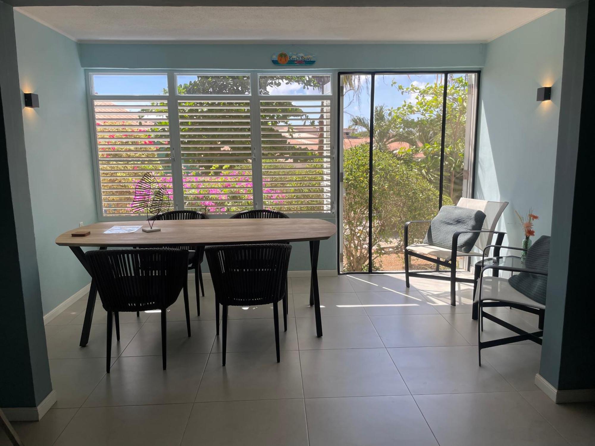 Kas Di Bami A-186 Op Seru Coral Resort - Ruim Appartement Met Groot Zwembad En Tropische Tuin Willemstad Kültér fotó
