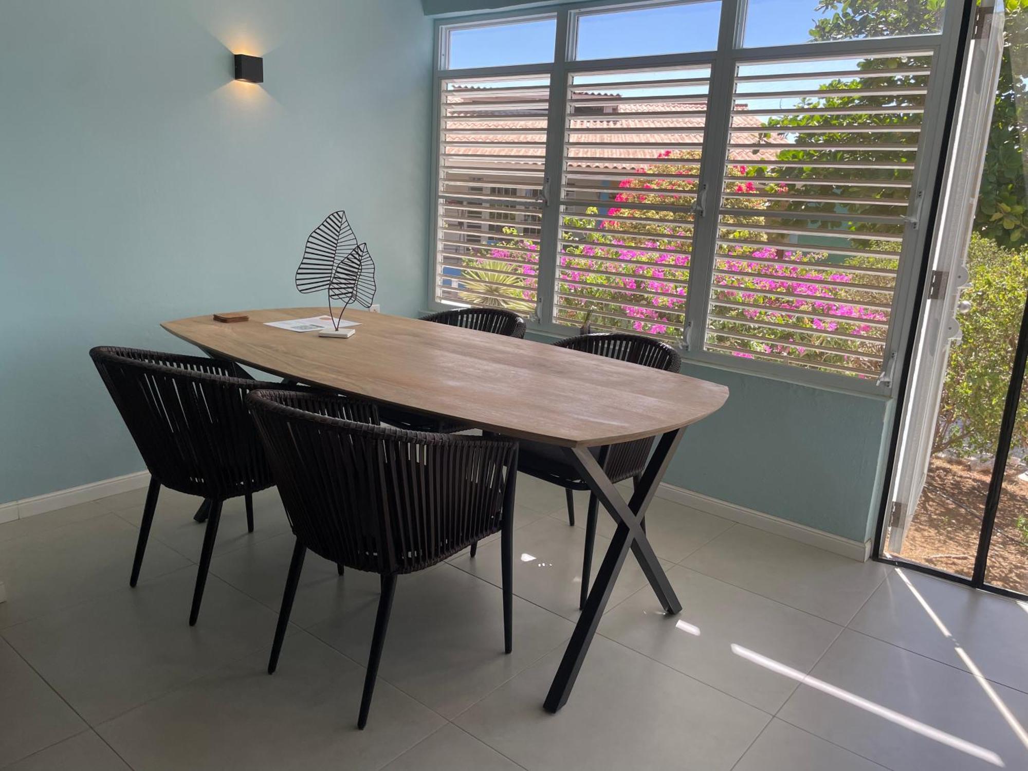 Kas Di Bami A-186 Op Seru Coral Resort - Ruim Appartement Met Groot Zwembad En Tropische Tuin Willemstad Kültér fotó
