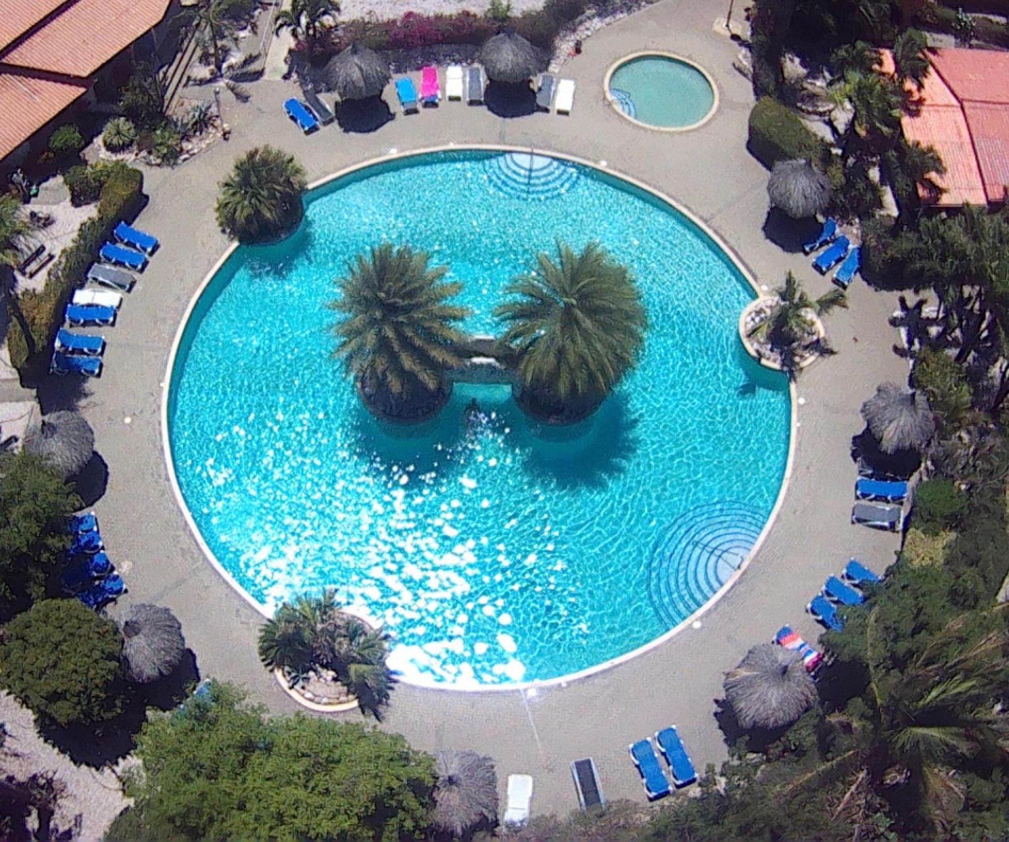 Kas Di Bami A-186 Op Seru Coral Resort - Ruim Appartement Met Groot Zwembad En Tropische Tuin Willemstad Kültér fotó